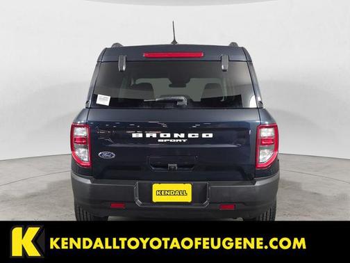 Alto Blue Metallic Tinted Clearcoat 2022 Ford Bronco Sport Big Bend