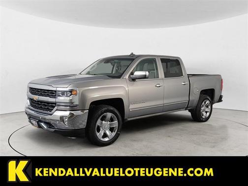 2017 Chevrolet Silverado 1500 LTZ
