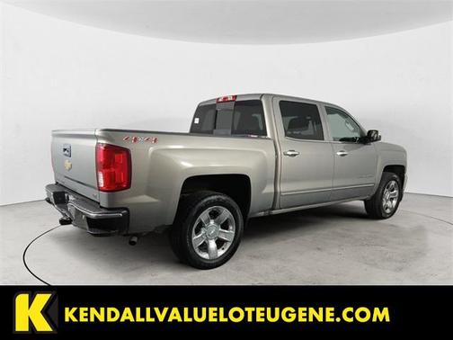 2017 Chevrolet Silverado 1500 LTZ