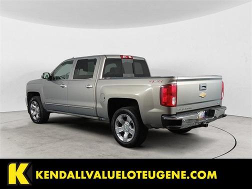 2017 Chevrolet Silverado 1500 LTZ