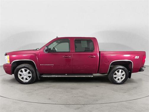 2007 Chevrolet Silverado 1500 LTZ Crew Cab