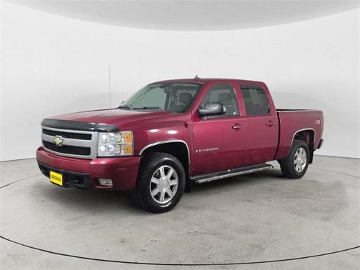 2007 Chevrolet Silverado 1500 LTZ Crew Cab