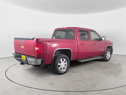 2007 Chevrolet Silverado 1500 LTZ Crew Cab