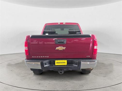 2007 Chevrolet Silverado 1500 LTZ Crew Cab