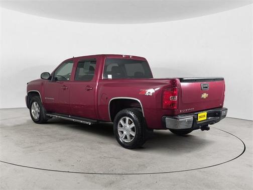 2007 Chevrolet Silverado 1500 LTZ Crew Cab