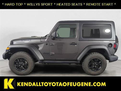 2021 Jeep Wrangler Willys