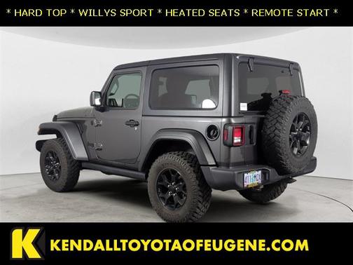 2021 Jeep Wrangler Willys