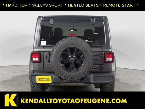 2021 Jeep Wrangler Willys