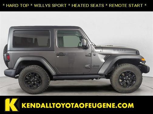 2021 Jeep Wrangler Willys
