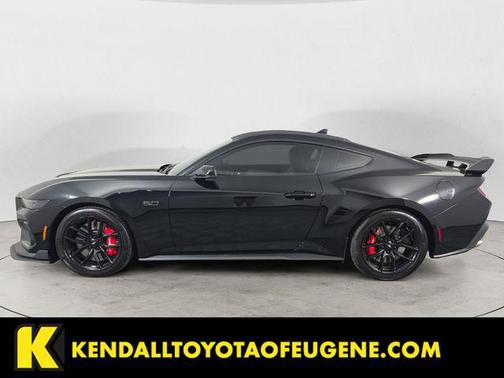 Shadow Black 2024 Ford Mustang GT Premium