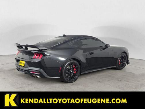 Shadow Black 2024 Ford Mustang GT Premium