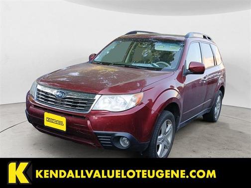 2010 Subaru Forester 2.5 X Limited