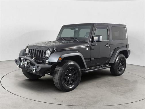 2015 Jeep Wrangler Sport