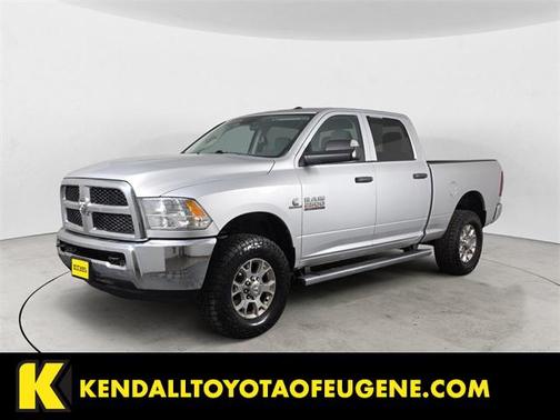 2018 RAM 2500 Tradesman Crew Cab 4x4 6'4' Box