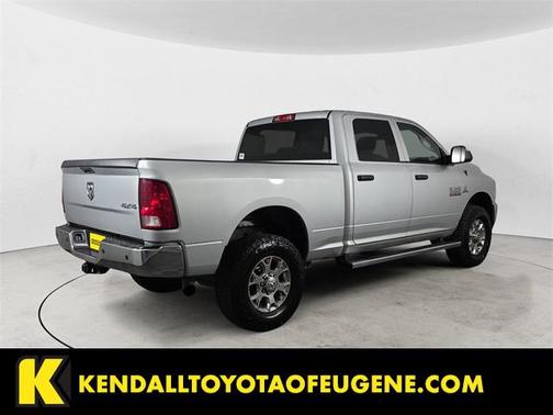 2018 RAM 2500 Tradesman Crew Cab 4x4 6'4' Box