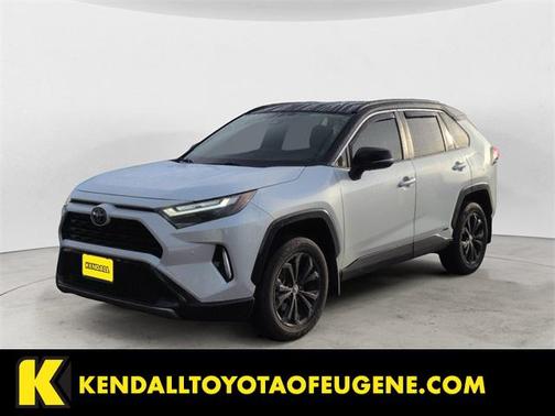 2024 Toyota RAV4 Hybrid SE