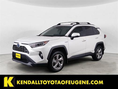 2020 Toyota RAV4 Hybrid Limited