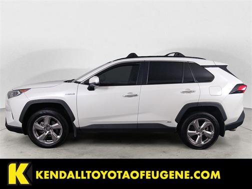 2020 Toyota RAV4 Hybrid Limited