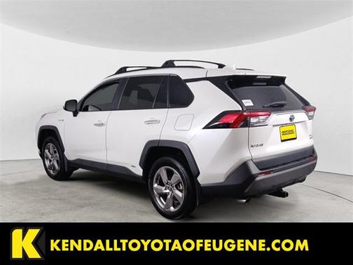 2020 Toyota RAV4 Hybrid Limited