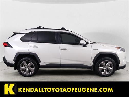 2020 Toyota RAV4 Hybrid Limited