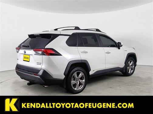 2020 Toyota RAV4 Hybrid Limited