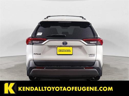 2020 Toyota RAV4 Hybrid Limited