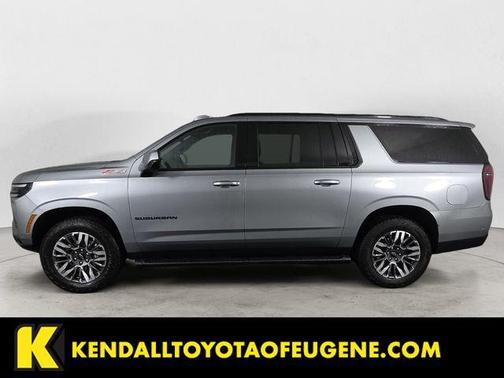 Sterling Gray Metallic 2025 Chevrolet Suburban 4WD Z71