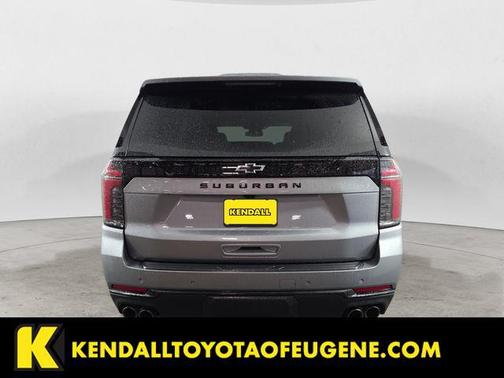 Sterling Gray Metallic 2025 Chevrolet Suburban 4WD Z71