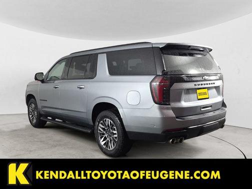 Sterling Gray Metallic 2025 Chevrolet Suburban 4WD Z71