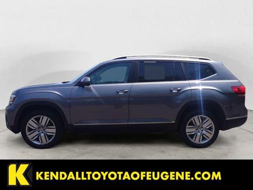 Platinum Gray Metallic 2019 Volkswagen Atlas 3.6L SEL