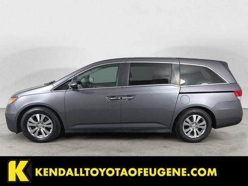 Modern Steel Metallic 2014 Honda Odyssey EX