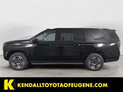 Black 2025 Chevrolet Suburban 4WD Z71