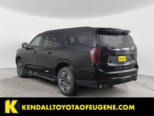 Black 2025 Chevrolet Suburban 4WD Z71