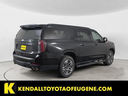 Black 2025 Chevrolet Suburban 4WD Z71