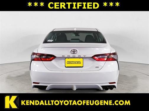 2024 Toyota Camry SE