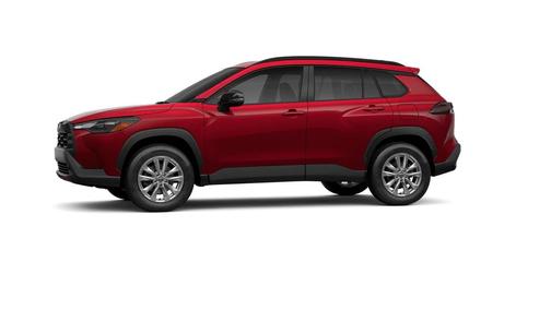 Red 2026 Toyota Corolla Cross LE