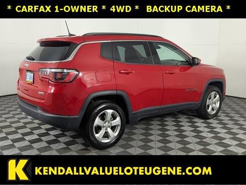 2020 Jeep Compass Latitude