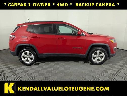 2020 Jeep Compass Latitude