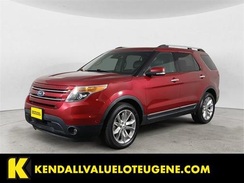 2015 Ford Explorer Limited