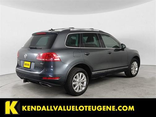2013 Volkswagen Touareg TDI Sport