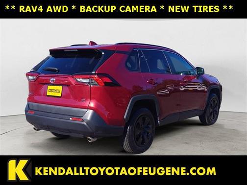 2019 Toyota RAV4 LE