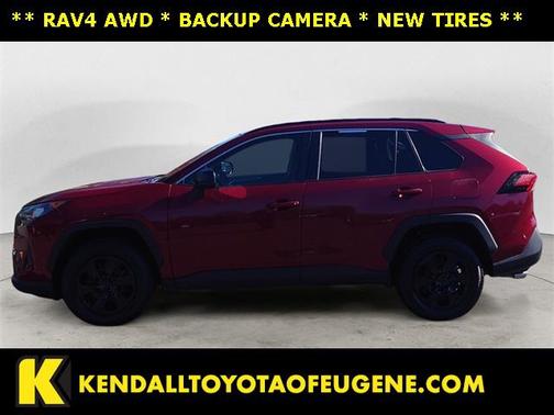 2019 Toyota RAV4 LE
