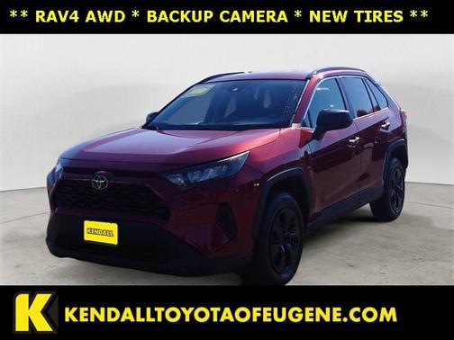 2019 Toyota RAV4 LE