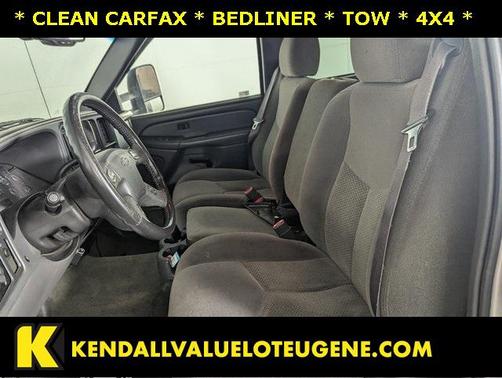 2005 Chevrolet Silverado 2500 LS H/D Extended Cab