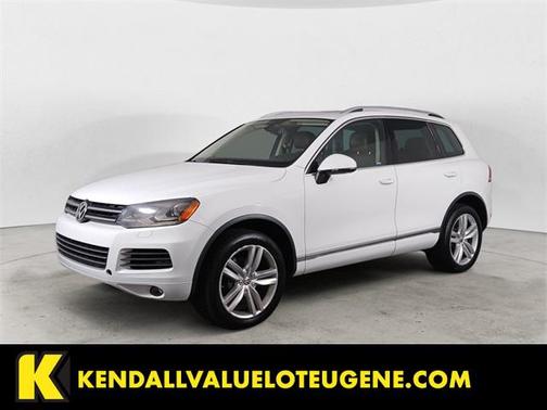 2013 Volkswagen Touareg VR6 Executive