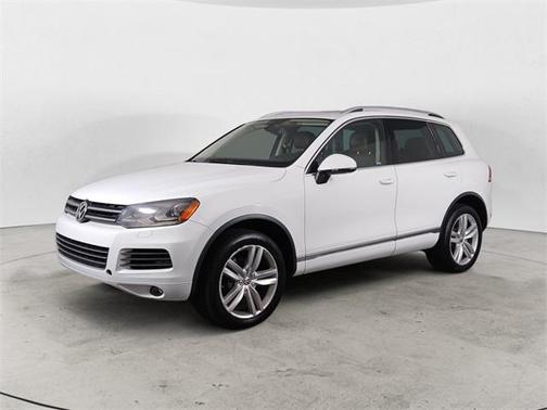 2013 Volkswagen Touareg VR6 Executive