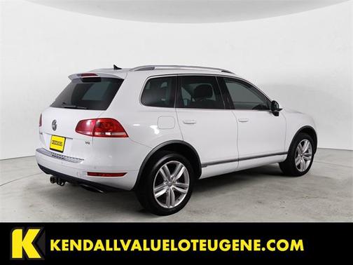 2013 Volkswagen Touareg VR6 Executive