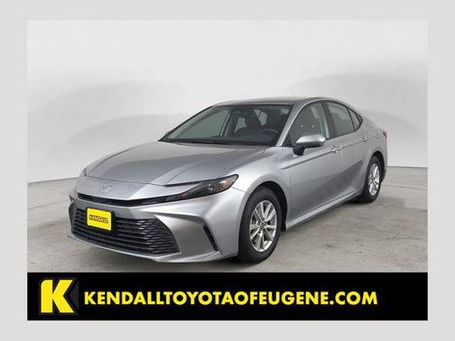 Celestial Silver 2025 Toyota Camry LE