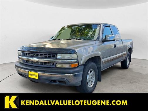 2001 Chevrolet Silverado 1500 LS Extended Cab