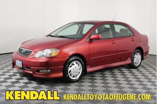 Used 06 Toyota Corolla S For Sale Near Me Cars Com